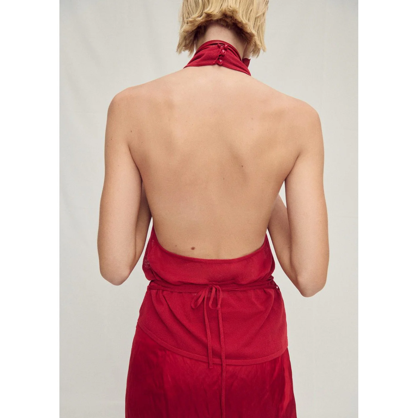 Top Lilium - Rouge - Image 3