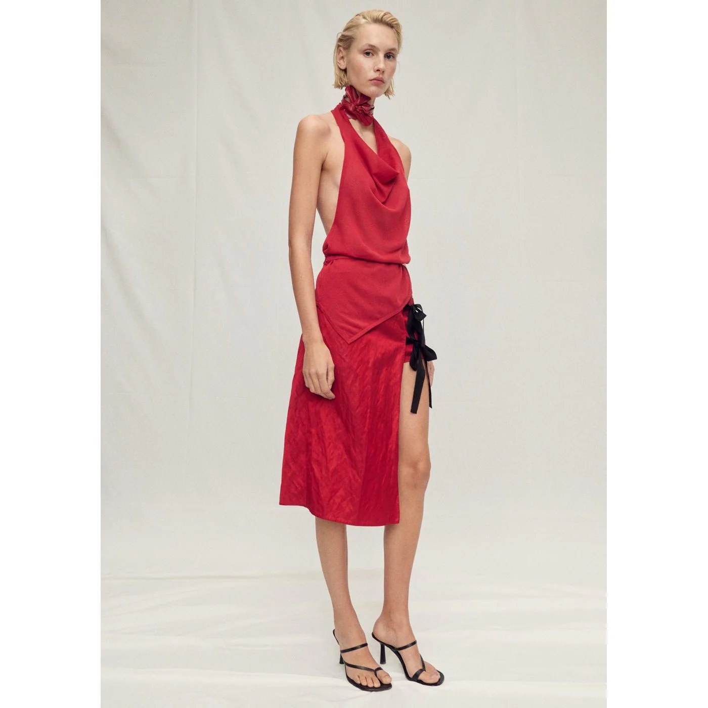 Top Lilium - Rouge - Image 5