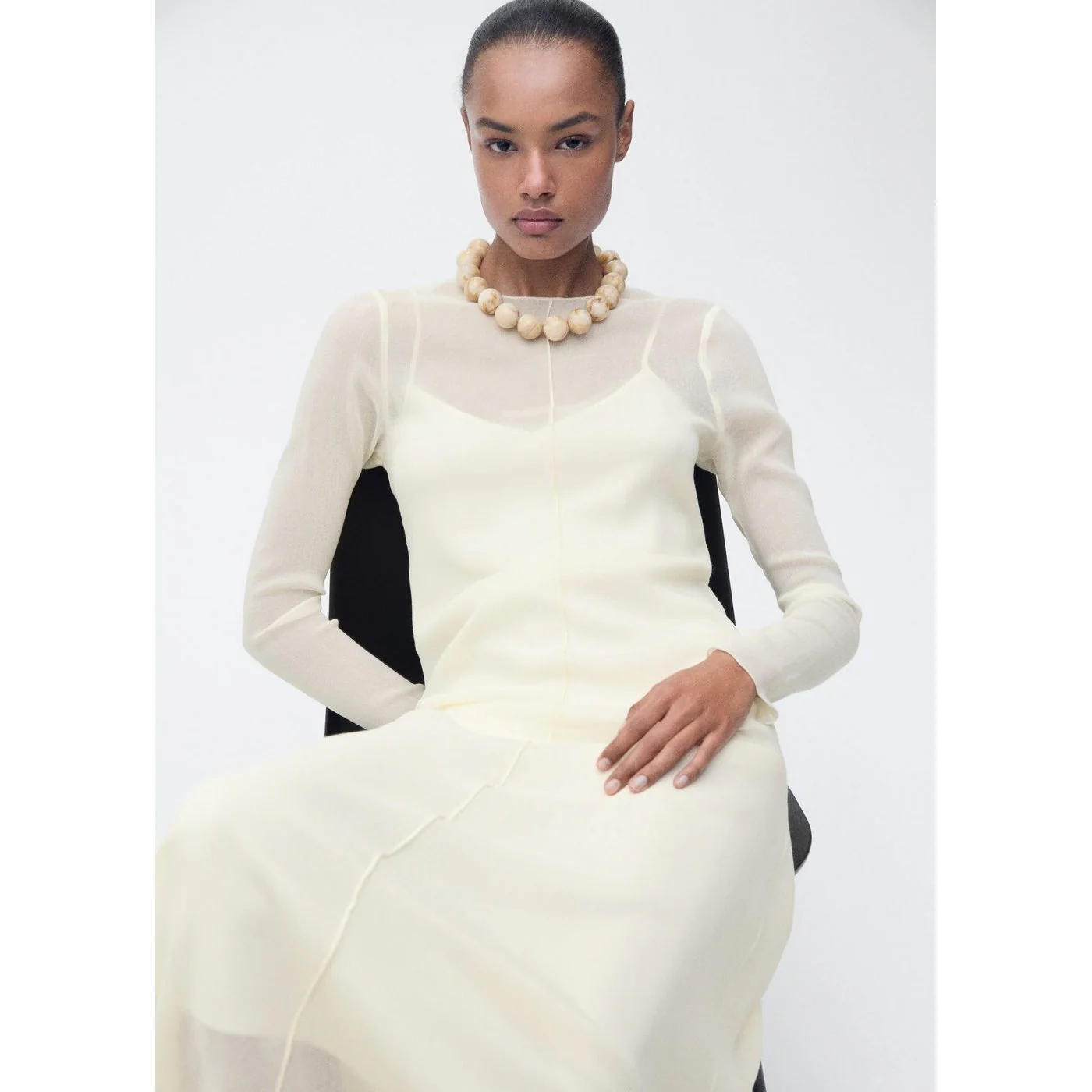 Robe Claire - Brut - Image 2