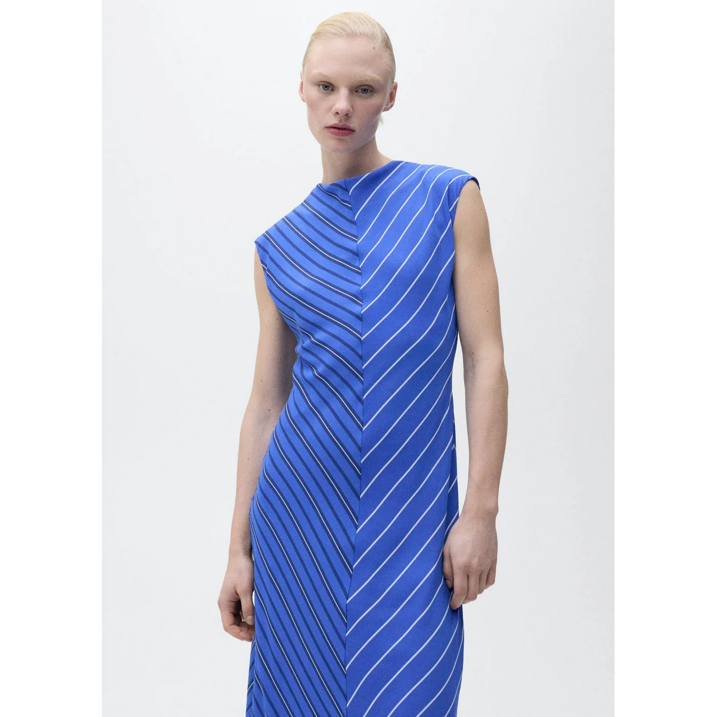 Robe Noely - Bleu - Image 2