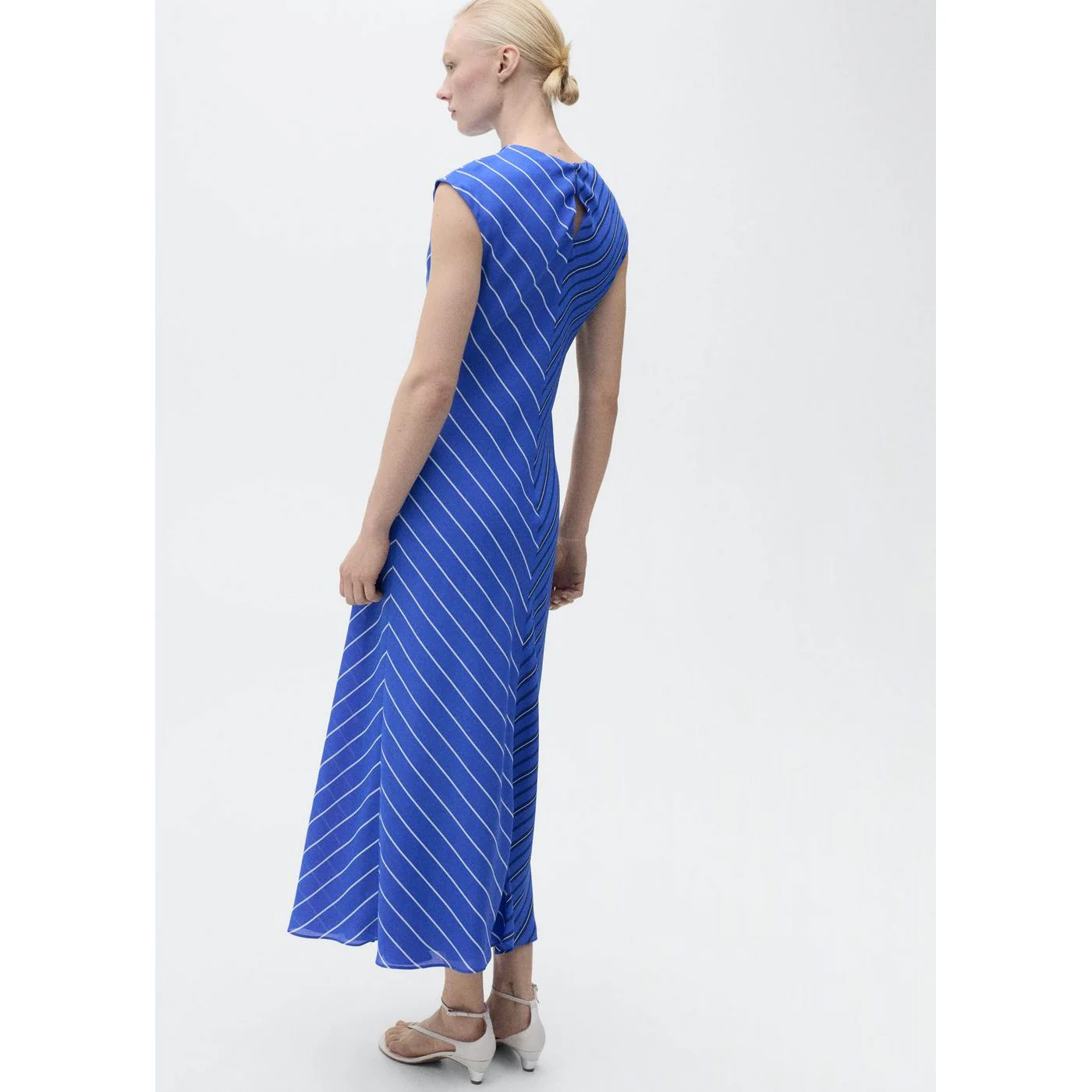 Robe Noely - Bleu - Image 3