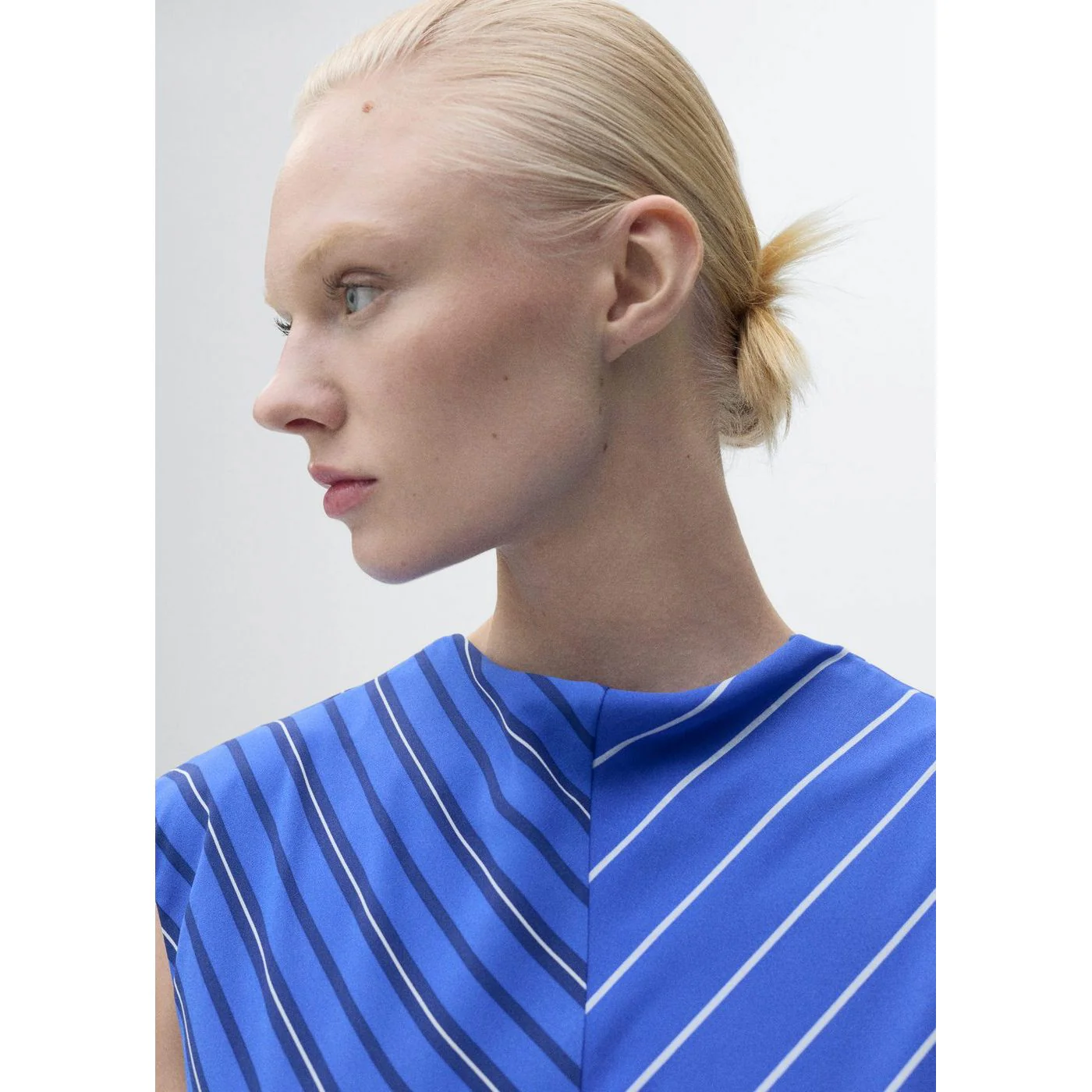 Robe Noely - Bleu - Image 4