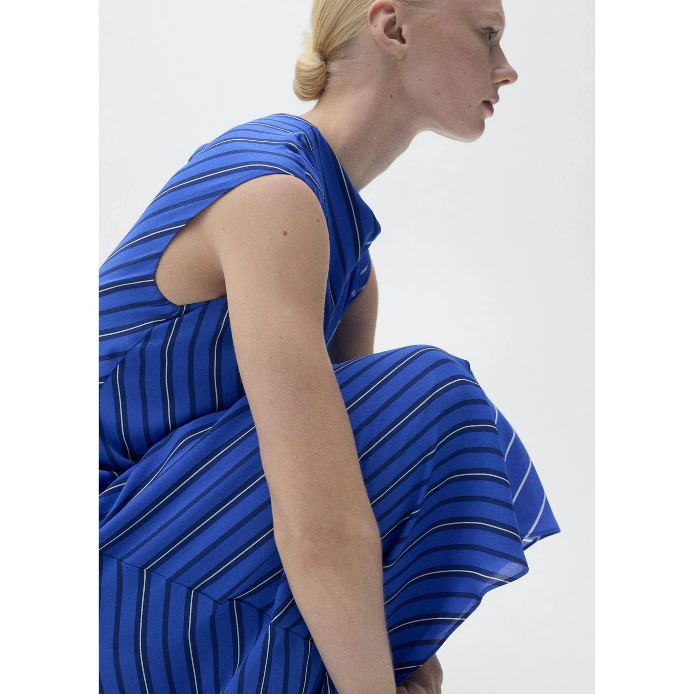 Robe Noely - Bleu - Image 5