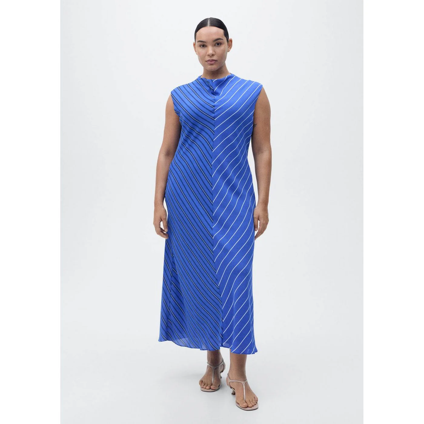 Robe Noely - Bleu - Image 6