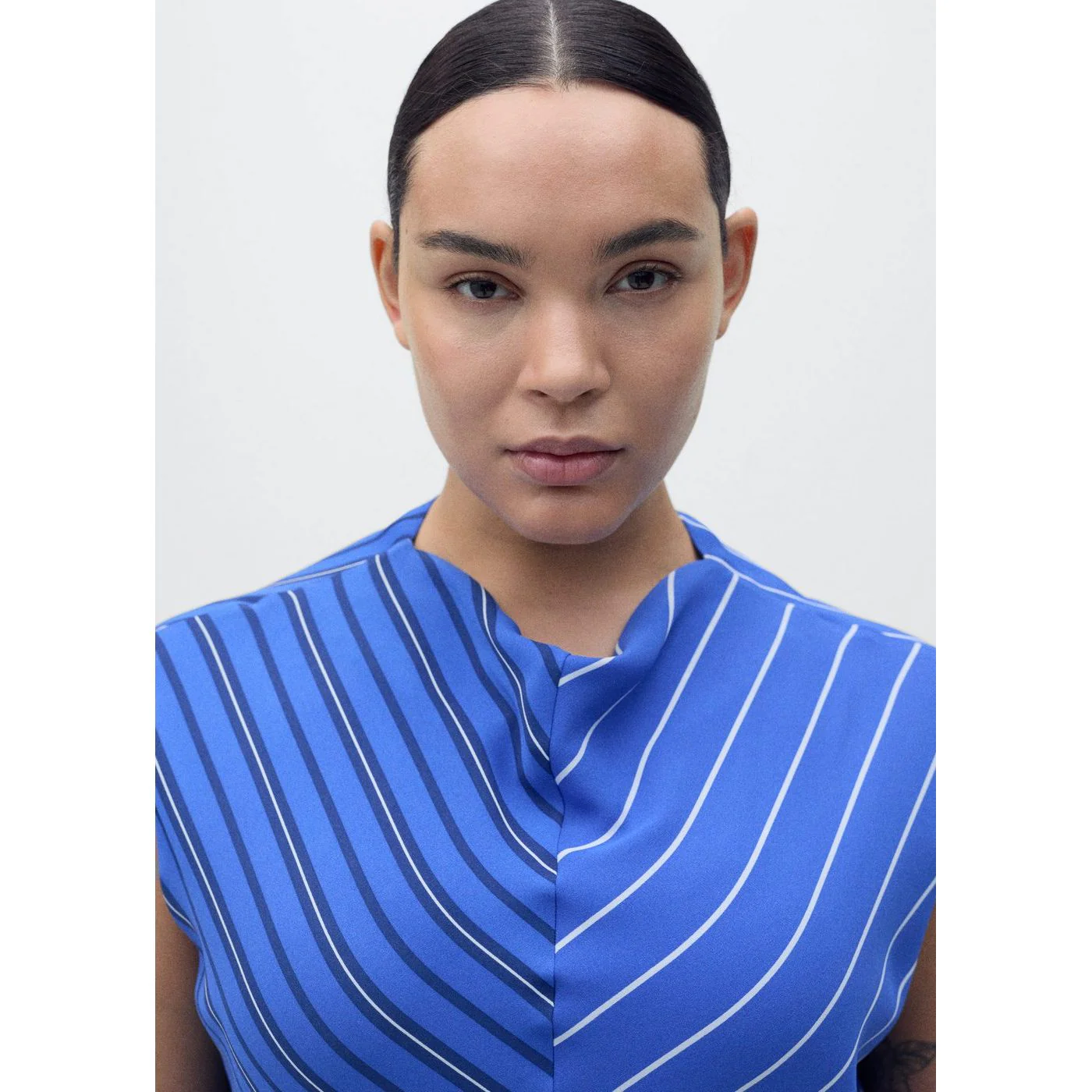 Robe Noely - Bleu - Image 7
