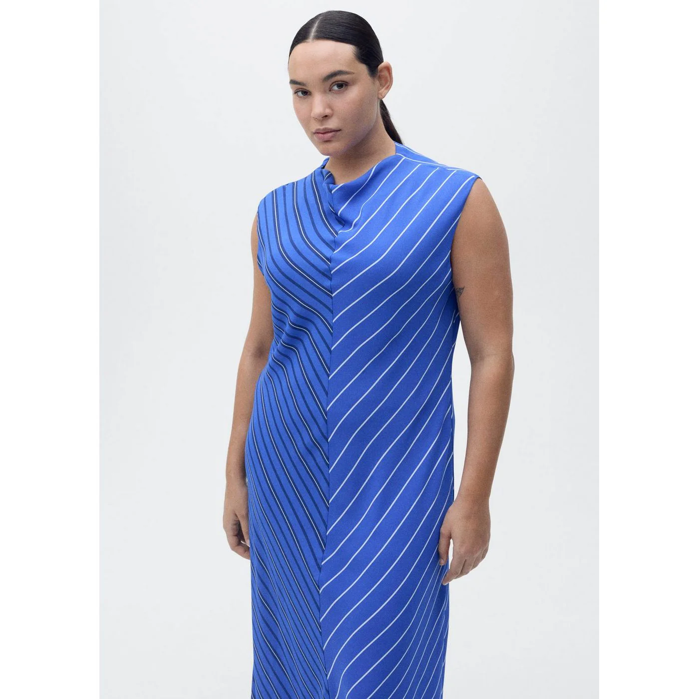 Robe Noely - Bleu - Image 8