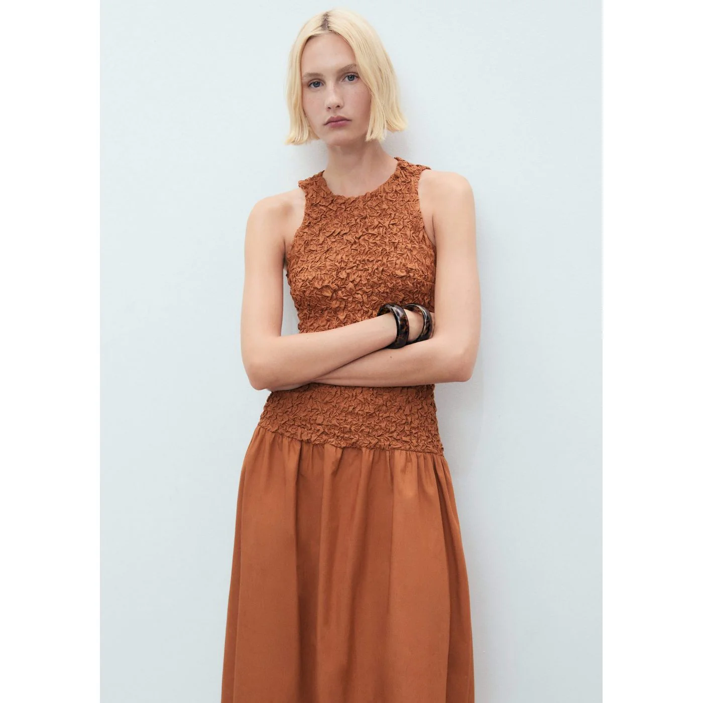 Robe Rusty - Medium Brown - Image 2