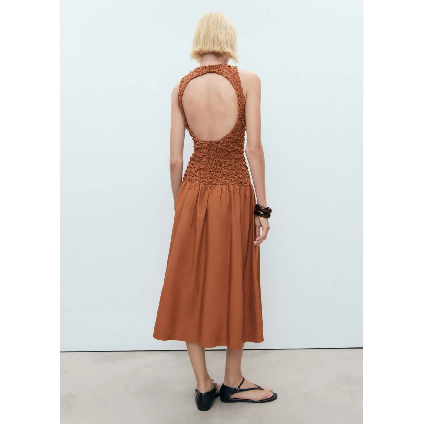 Robe Rusty - Medium Brown - Image 3