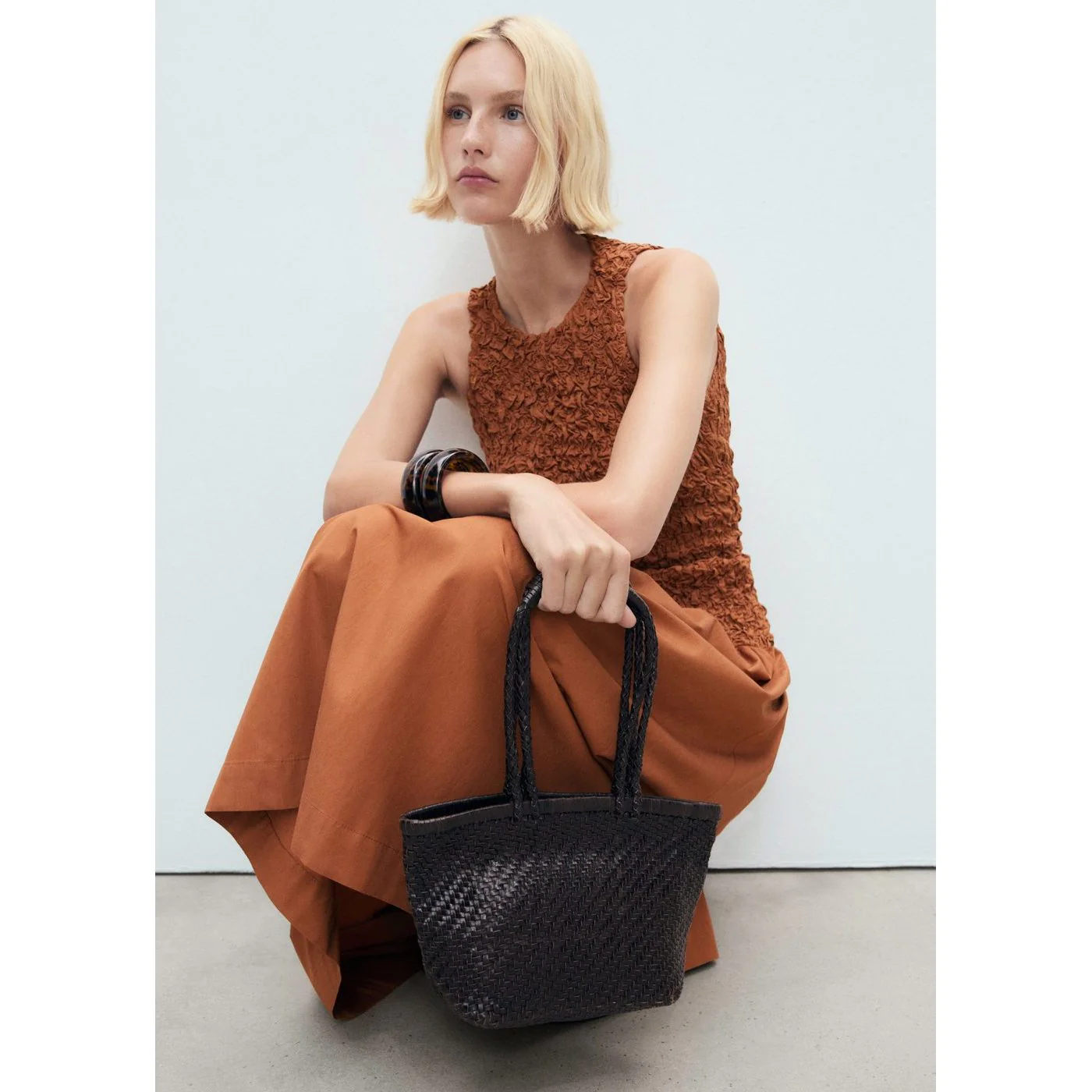 Robe Rusty - Medium Brown - Image 5