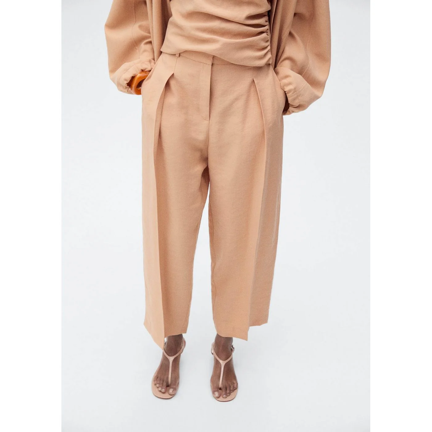 Pantalon Madame - Nude - Image 2