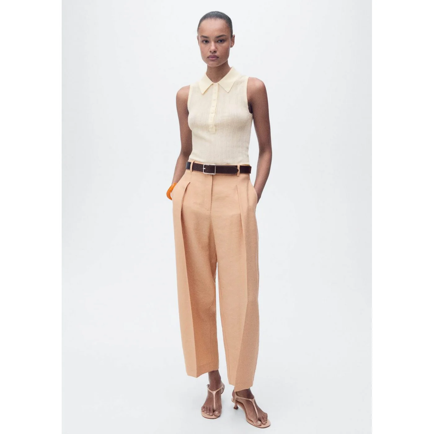 Pantalon Madame - Nude - Image 5