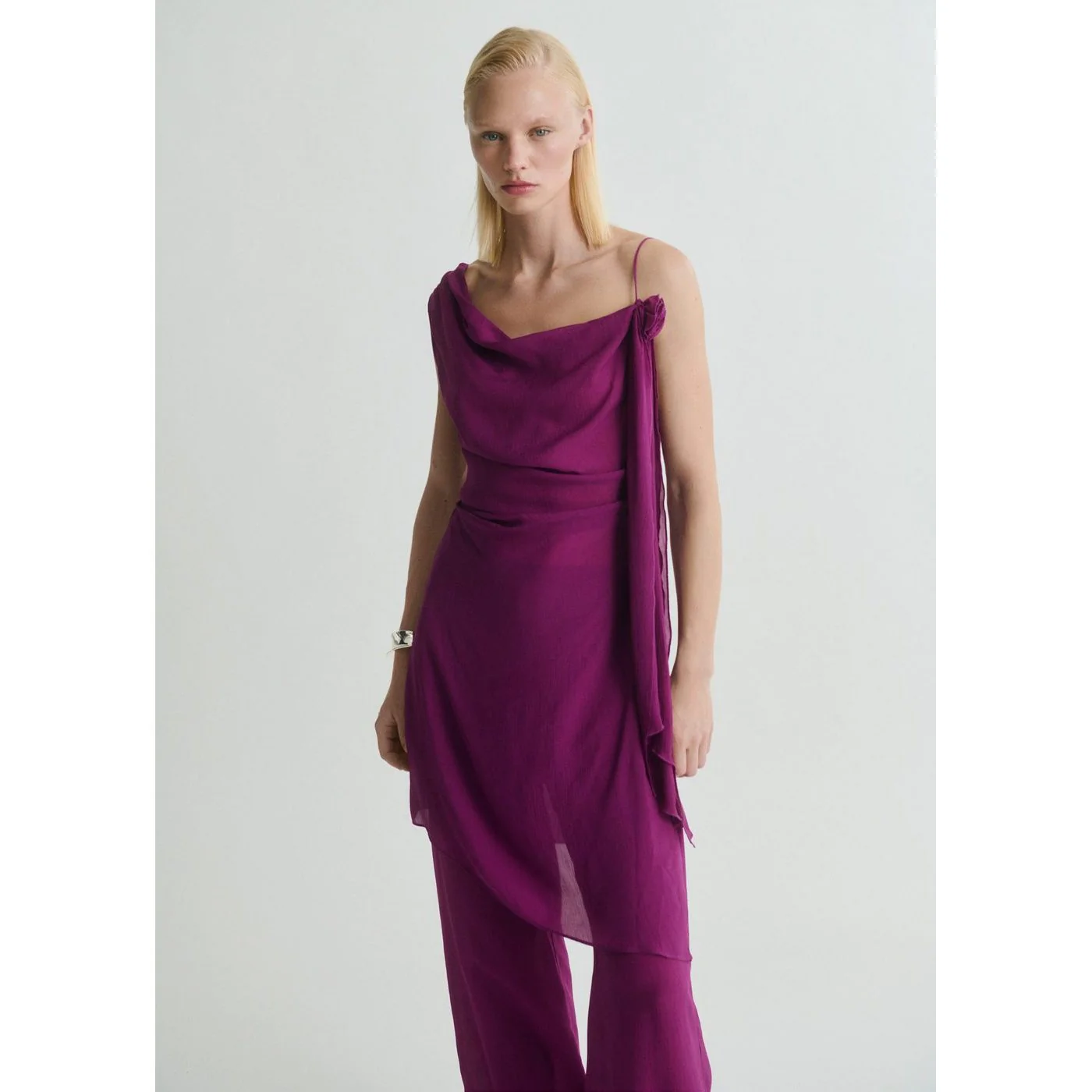 Top Floris - Violet - Image 2