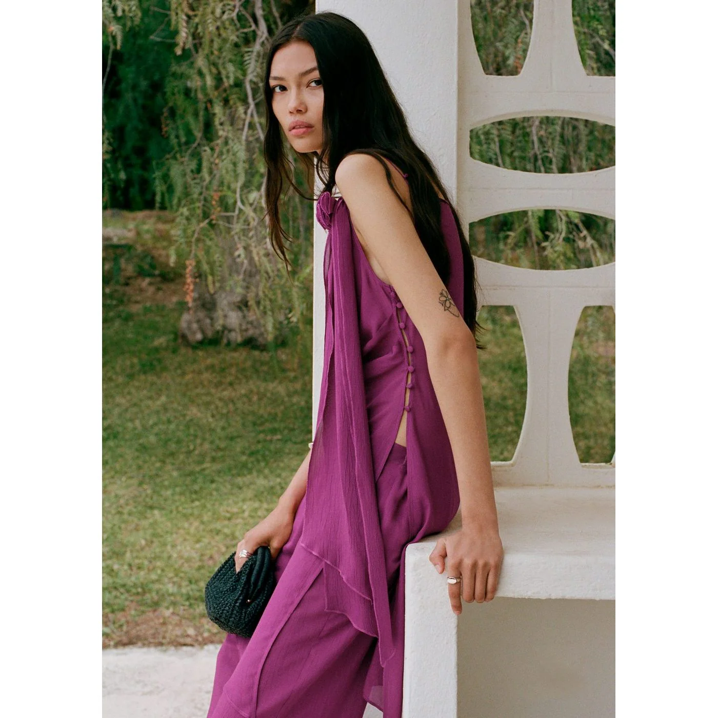 Top Floris - Violet - Image 7