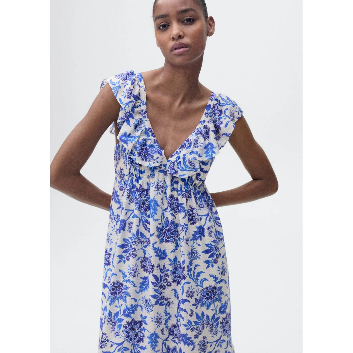 Robe Ramona - Blue - Image 2