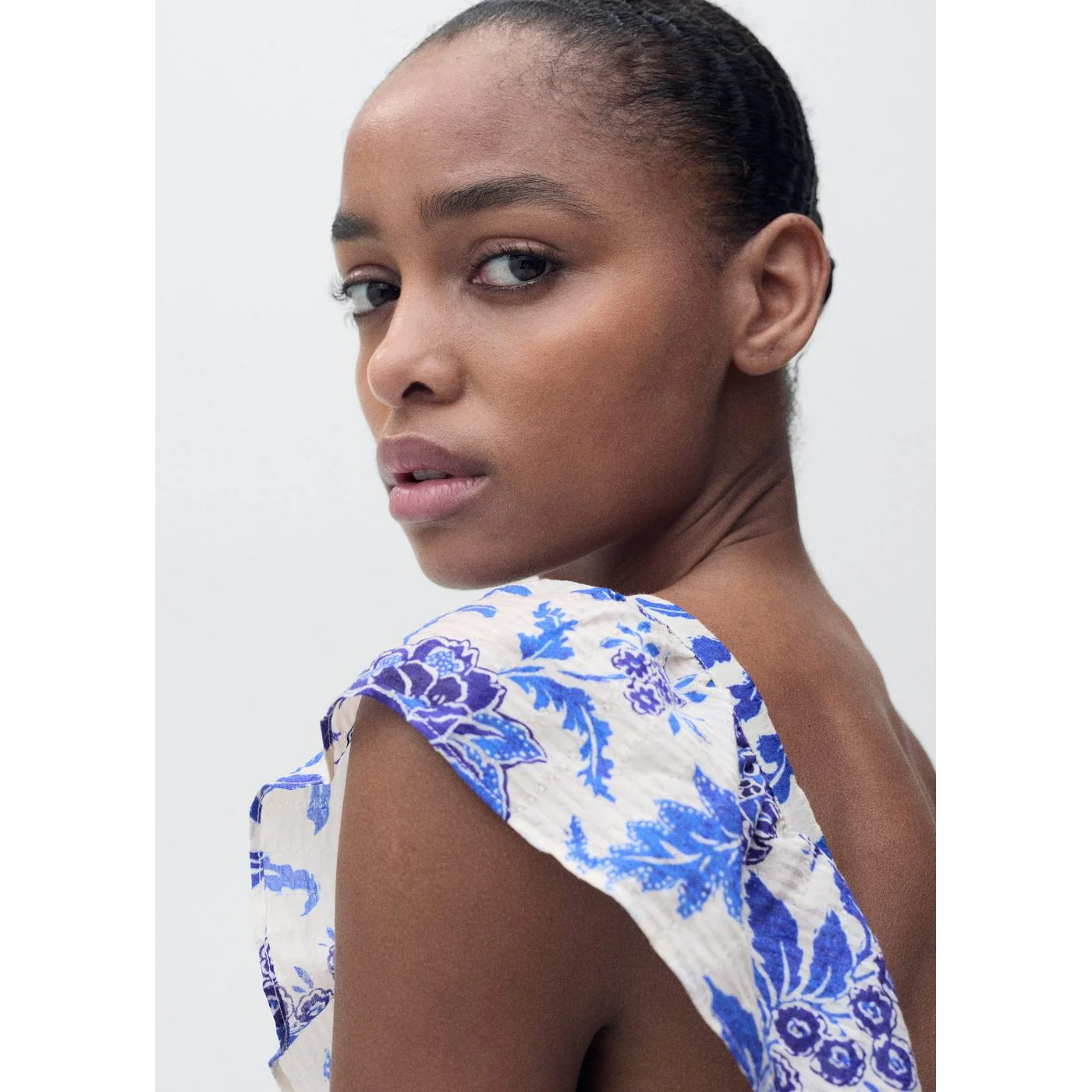 Robe Ramona - Blue - Image 4