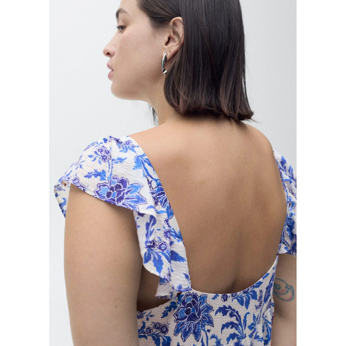Robe Ramona - Blue - Image 6