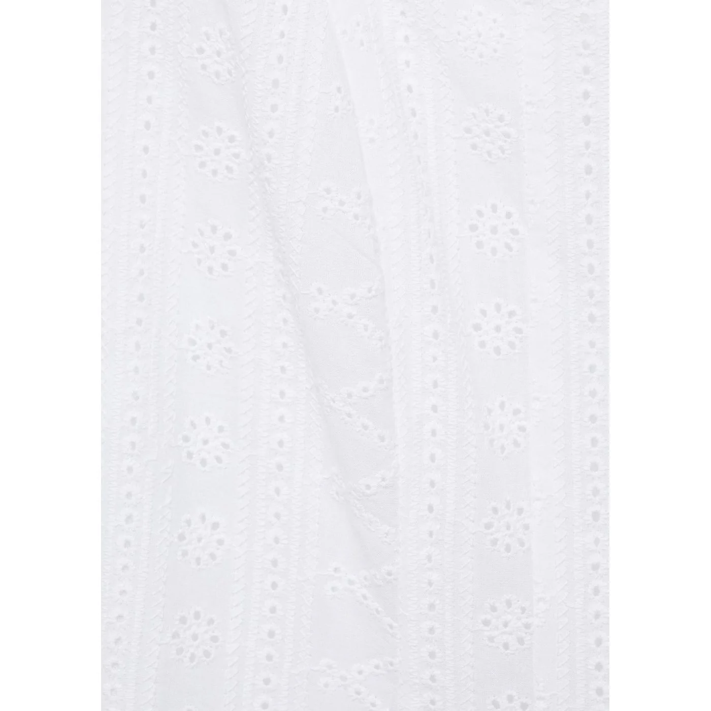 Robe Pleats - Blanc - Image 6