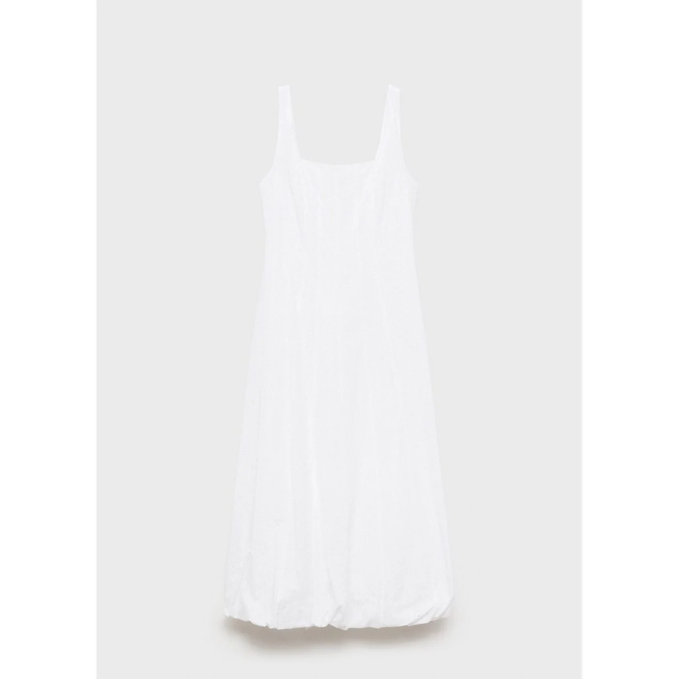 Robe Pleats - Blanc - Image 7
