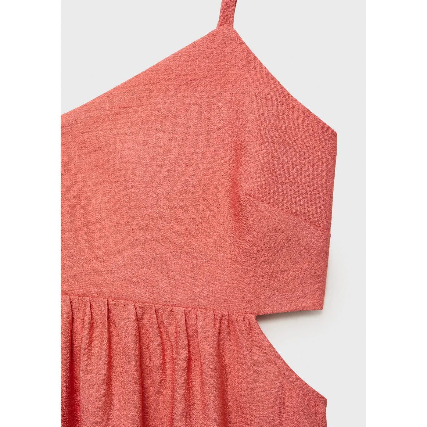 Robe Girly - Coral Red - Image 5
