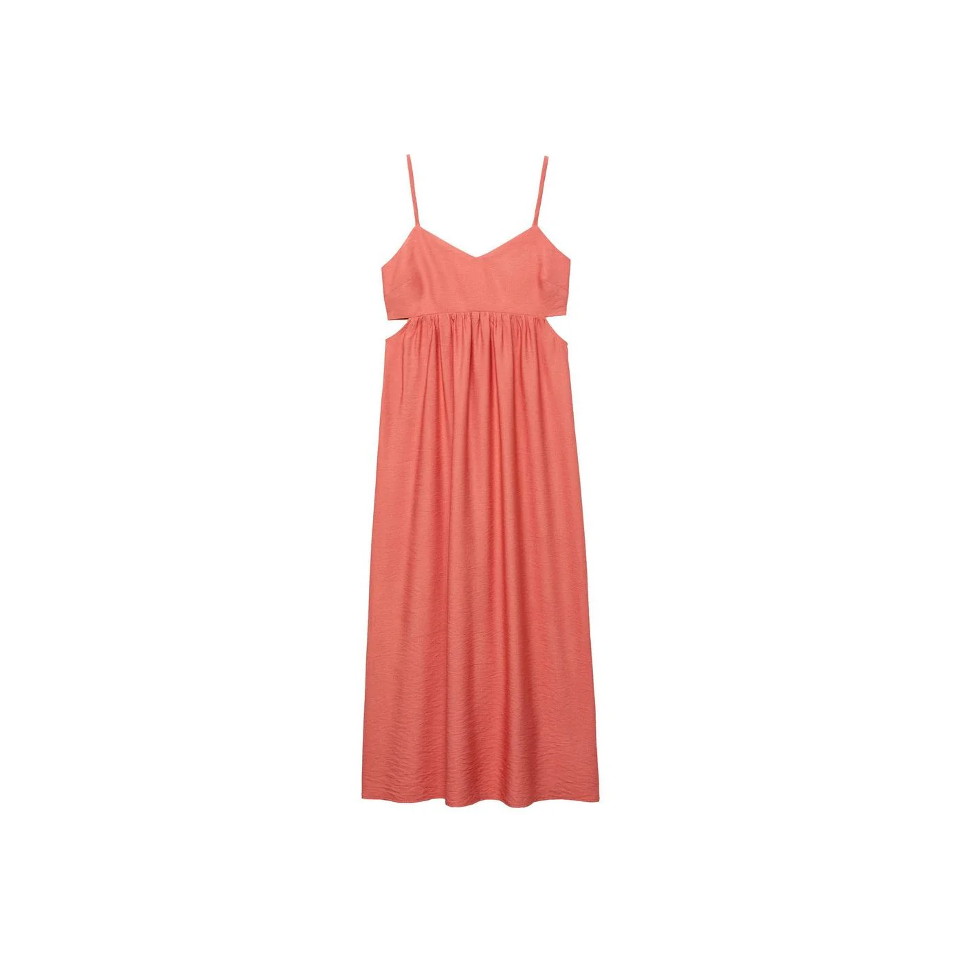 Robe Girly - Coral Red - Image 7