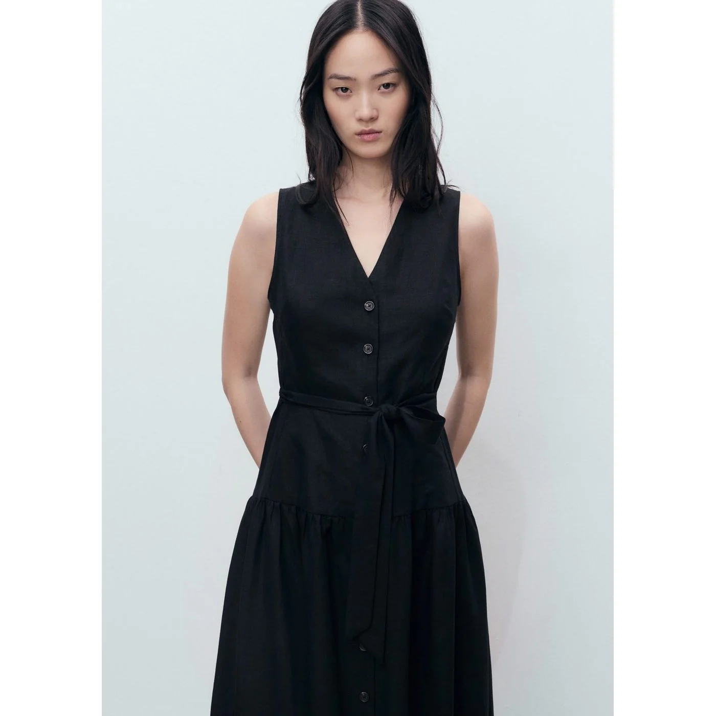 Robe Zamore - Noir - Image 2