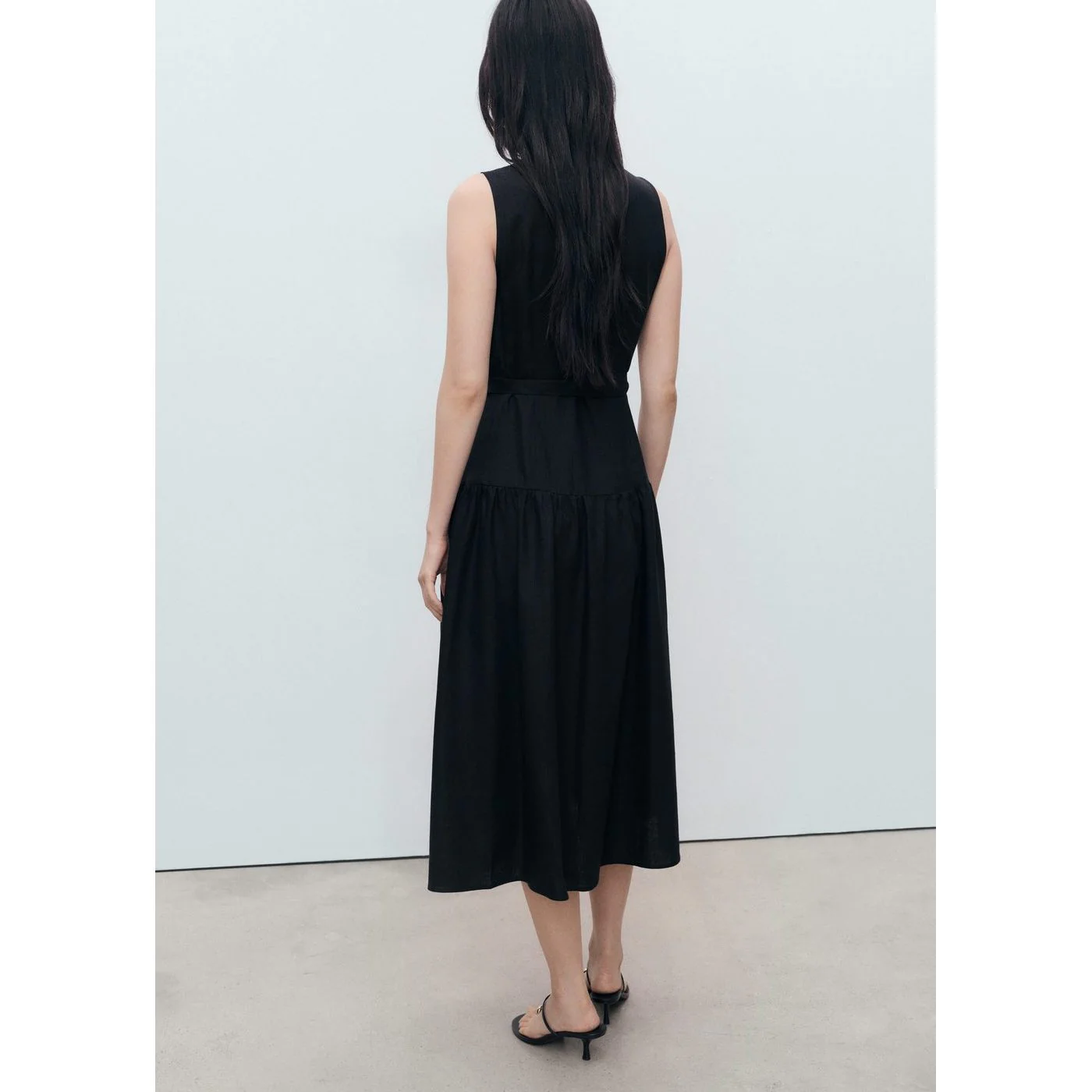 Robe Zamore - Noir - Image 3