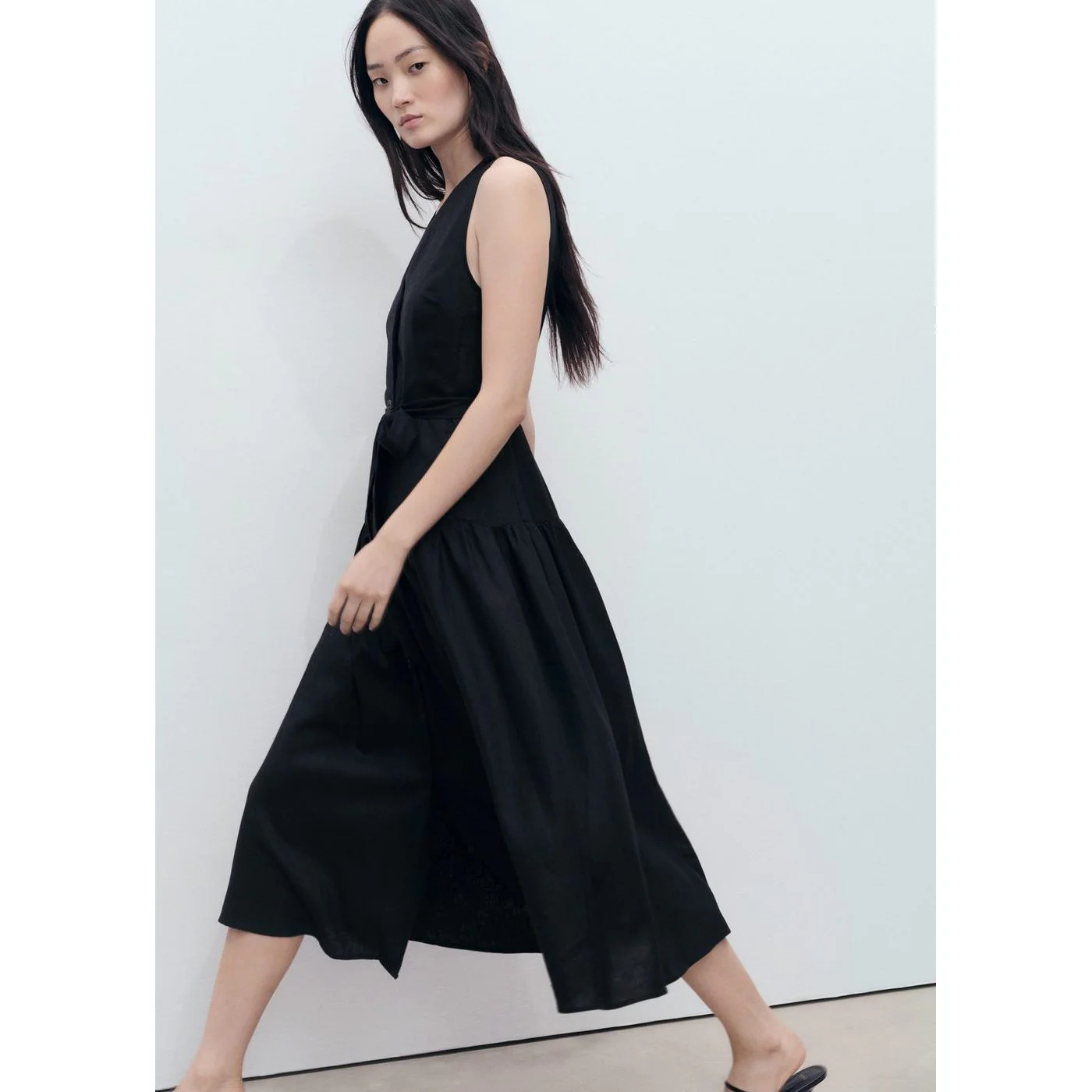 Robe Zamore - Noir - Image 5