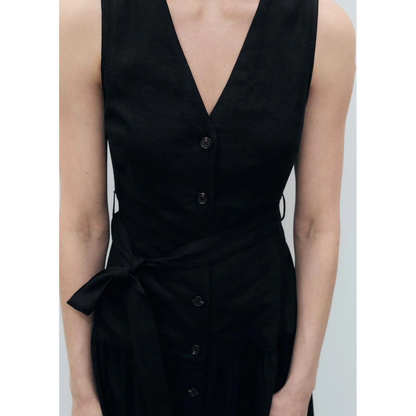 Robe Zamore - Noir - Image 6