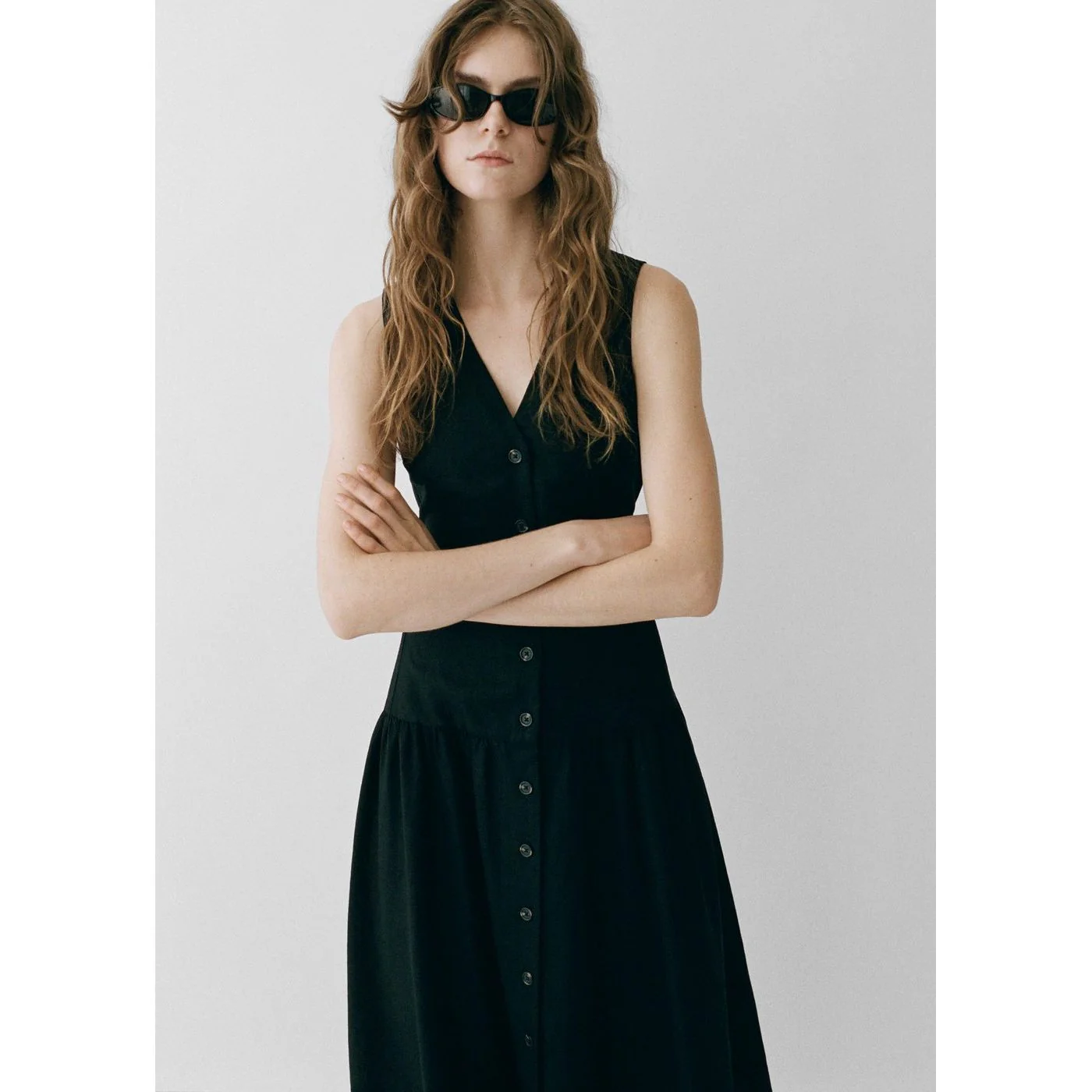 Robe Zamore - Noir - Image 7
