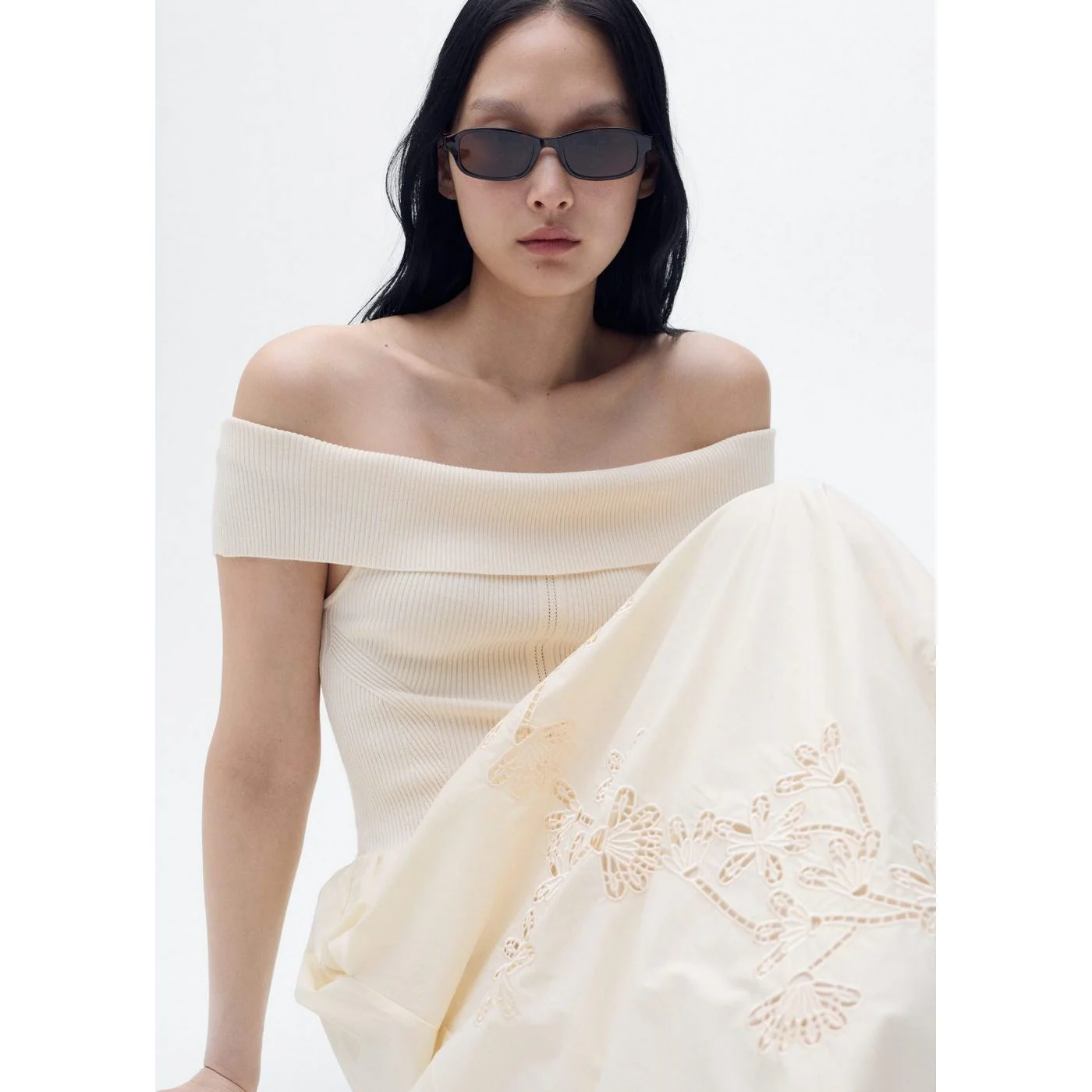 Robe Tano - Beige - Image 5