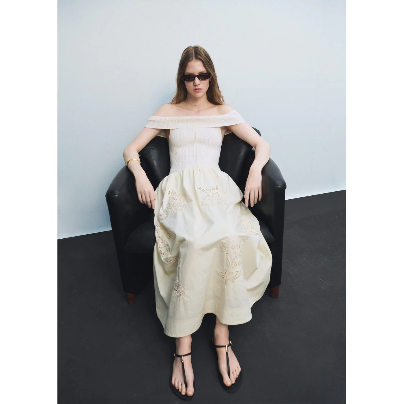 Robe Tano - Beige - Image 7