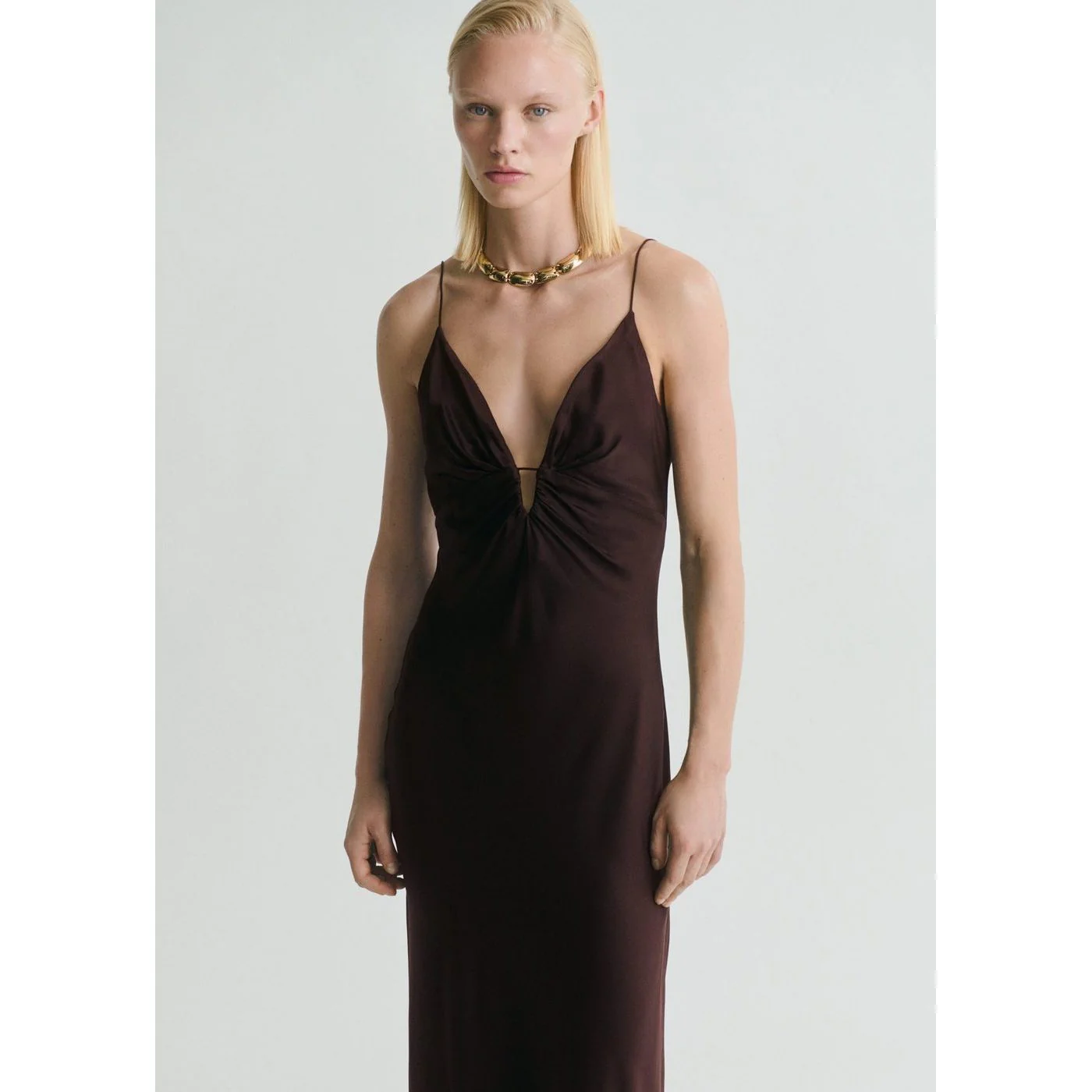 Robe Victoria - Brun - Image 2