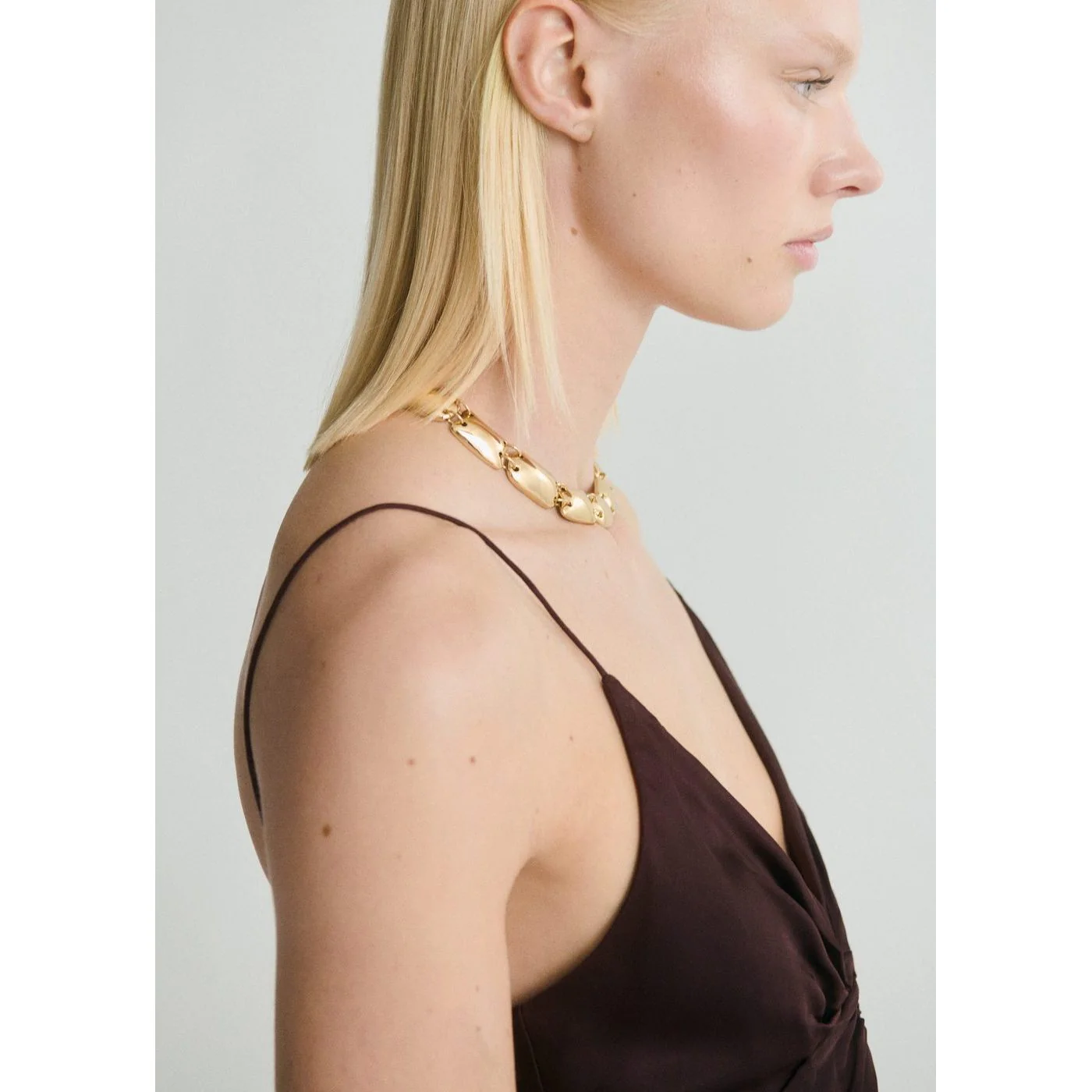 Robe Victoria - Brun - Image 4