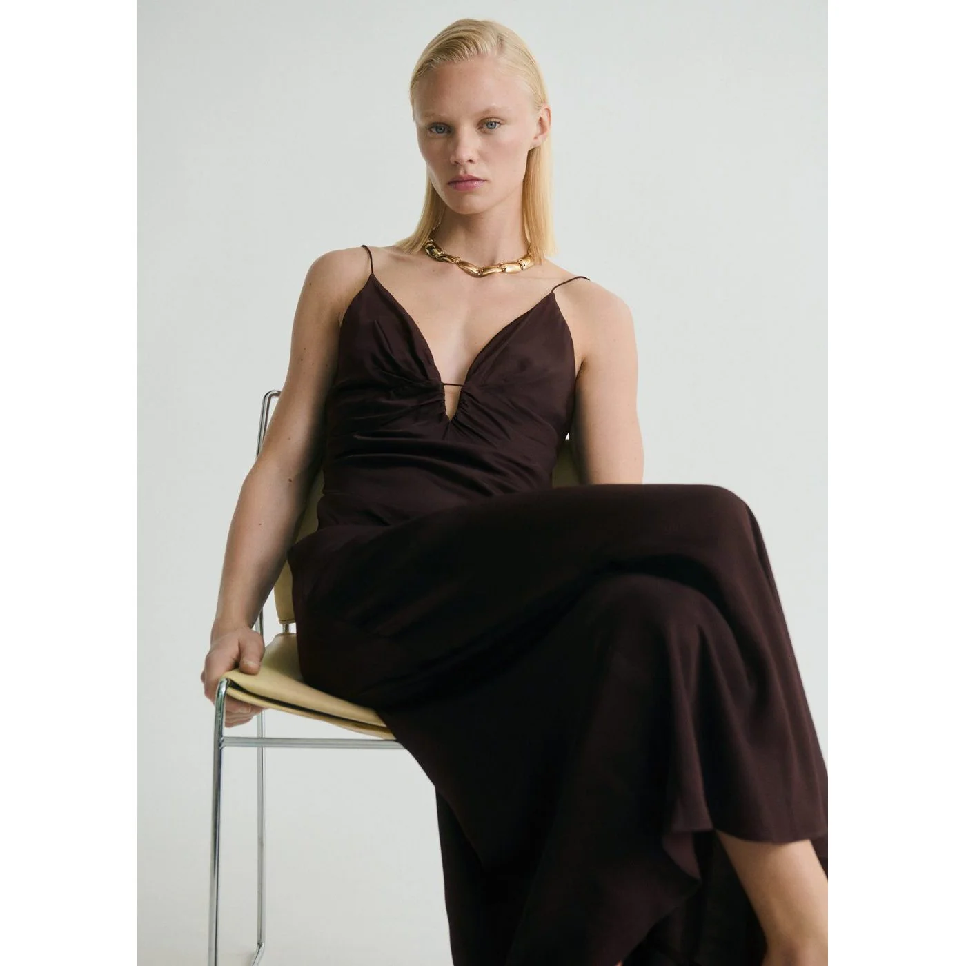 Robe Victoria - Brun - Image 5