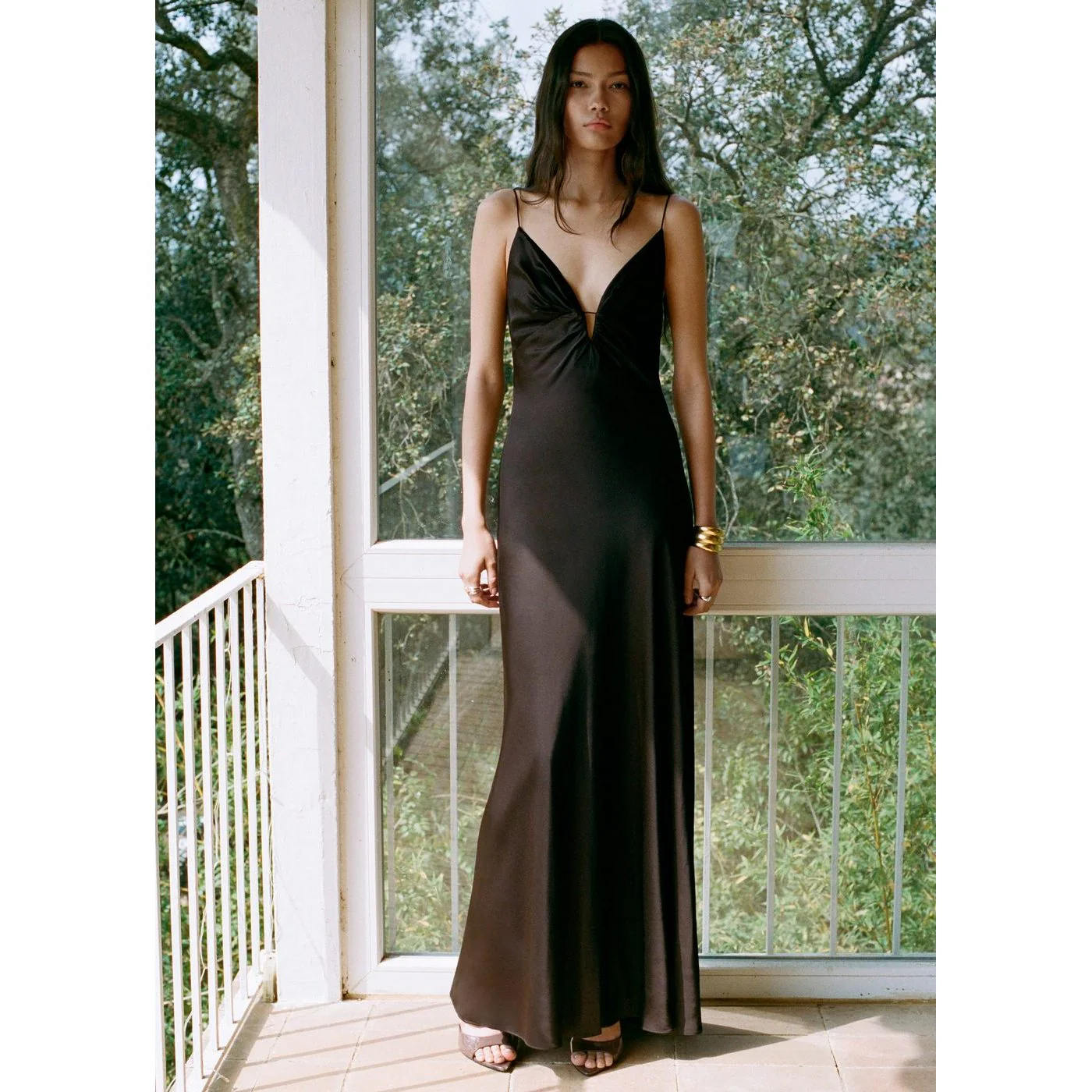 Robe Victoria - Brun - Image 7