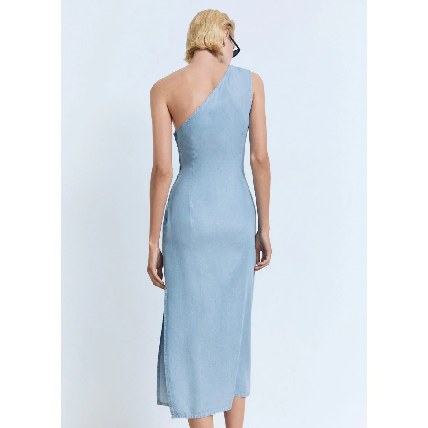 Robe Mayla - Bleu Moyen - Image 3