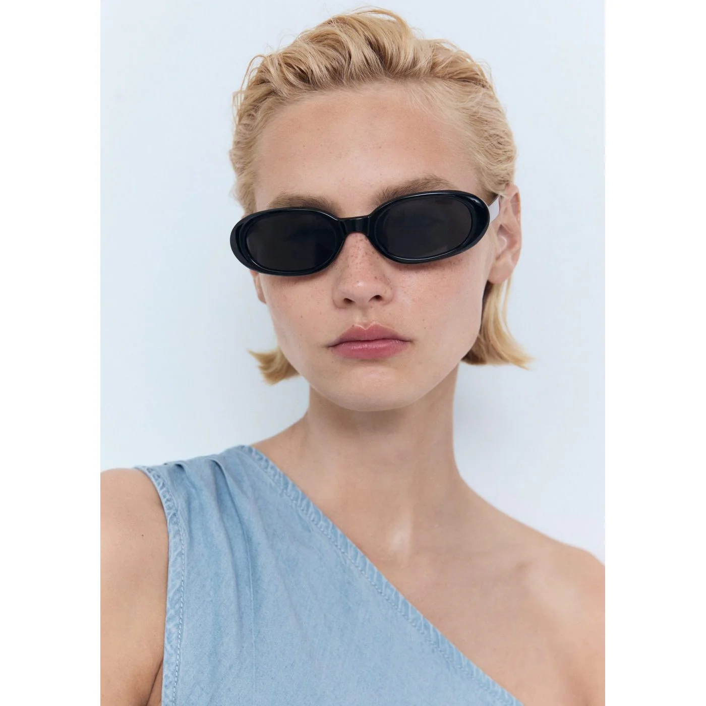 Robe Mayla - Bleu Moyen - Image 4