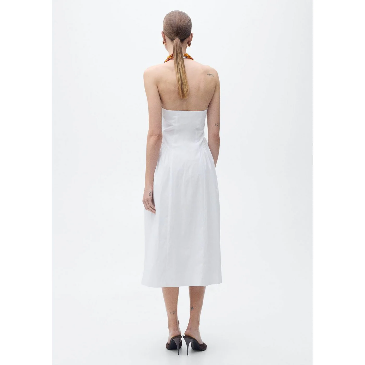 Robe Valenti - Blanc Cassé - Image 3