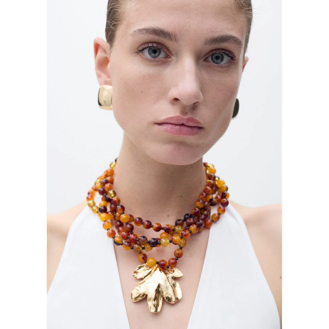 Robe Valenti - Blanc Cassé - Image 4
