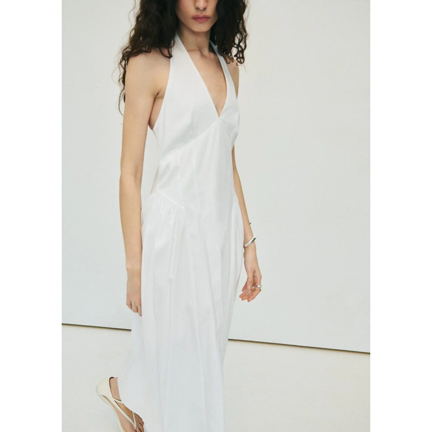 Robe Valenti - Blanc Cassé - Image 5