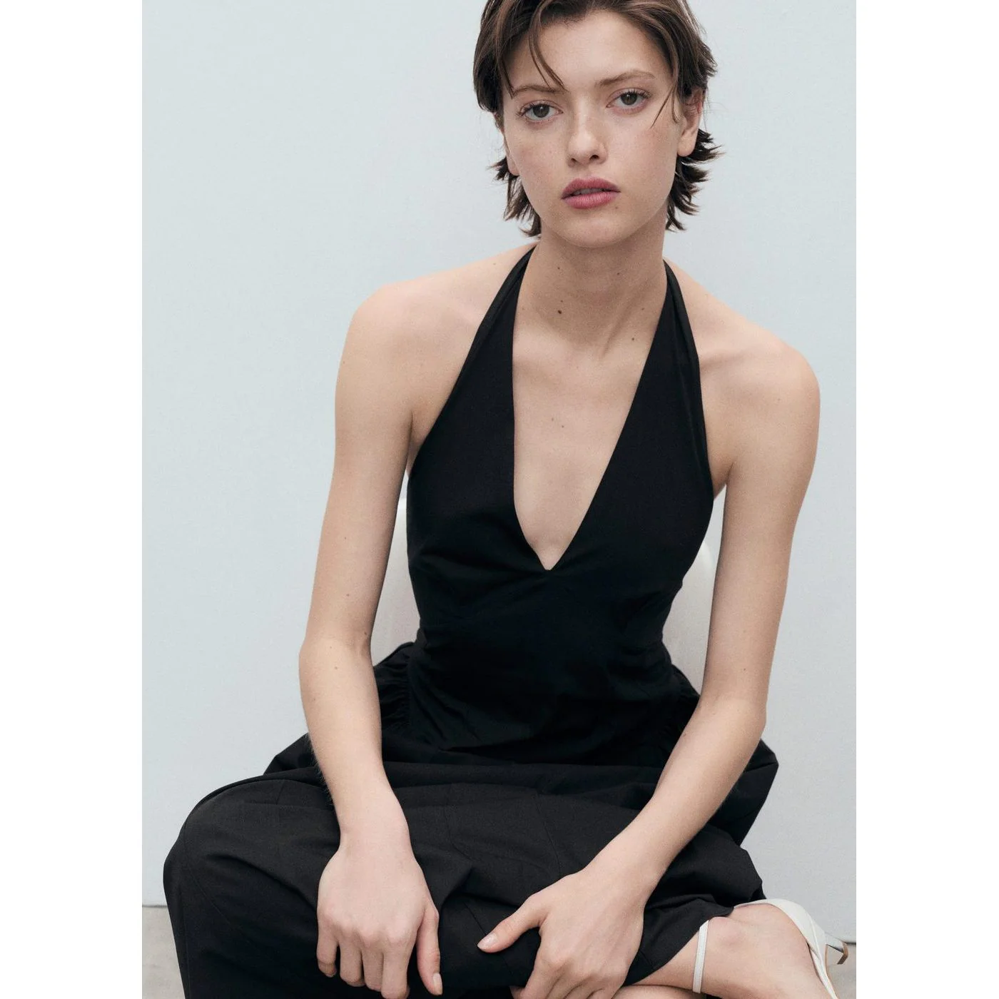 Robe Valenti - Noir - Image 2