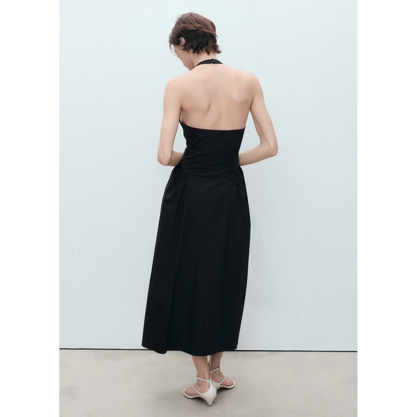 Robe Valenti - Noir - Image 3
