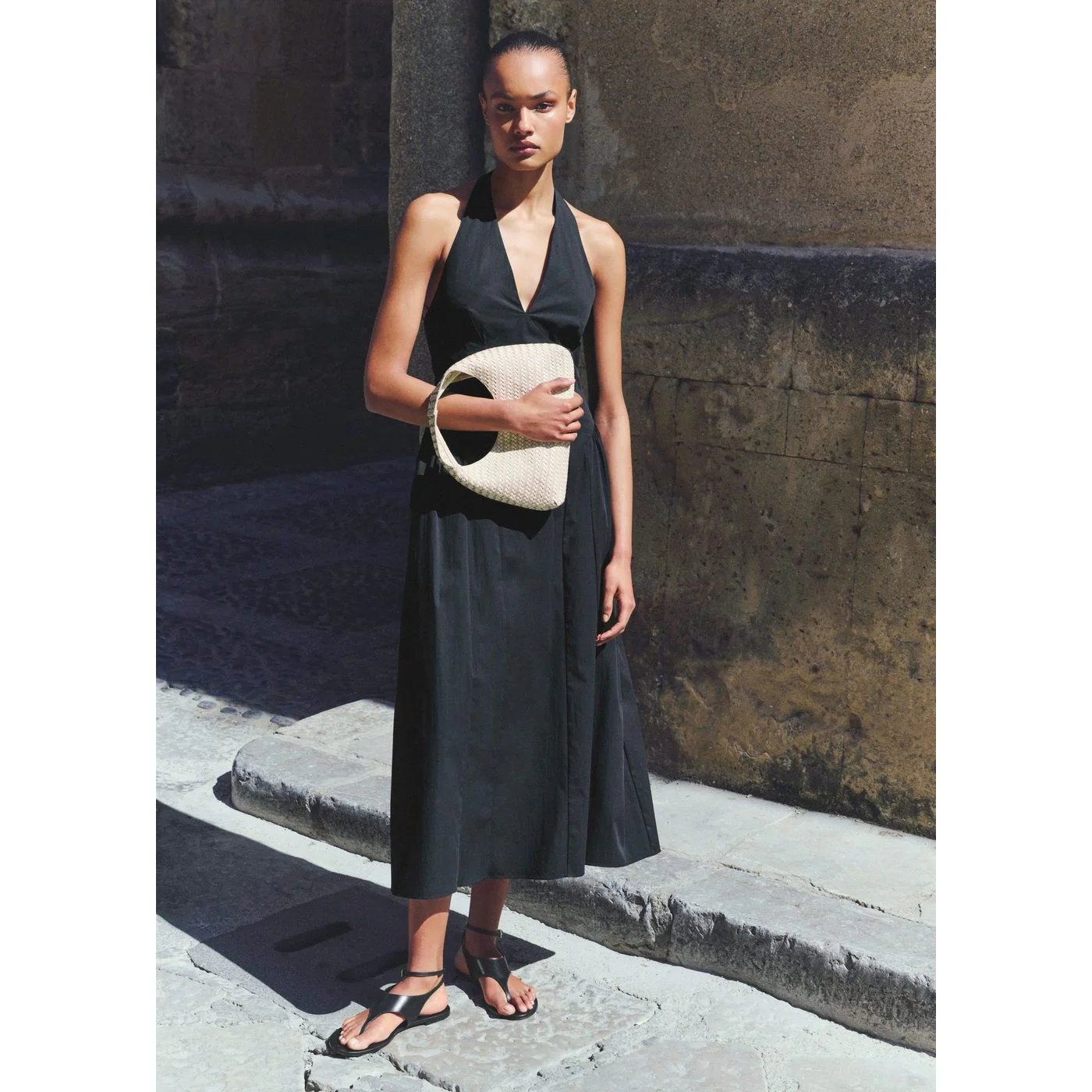 Robe Valenti - Noir - Image 5