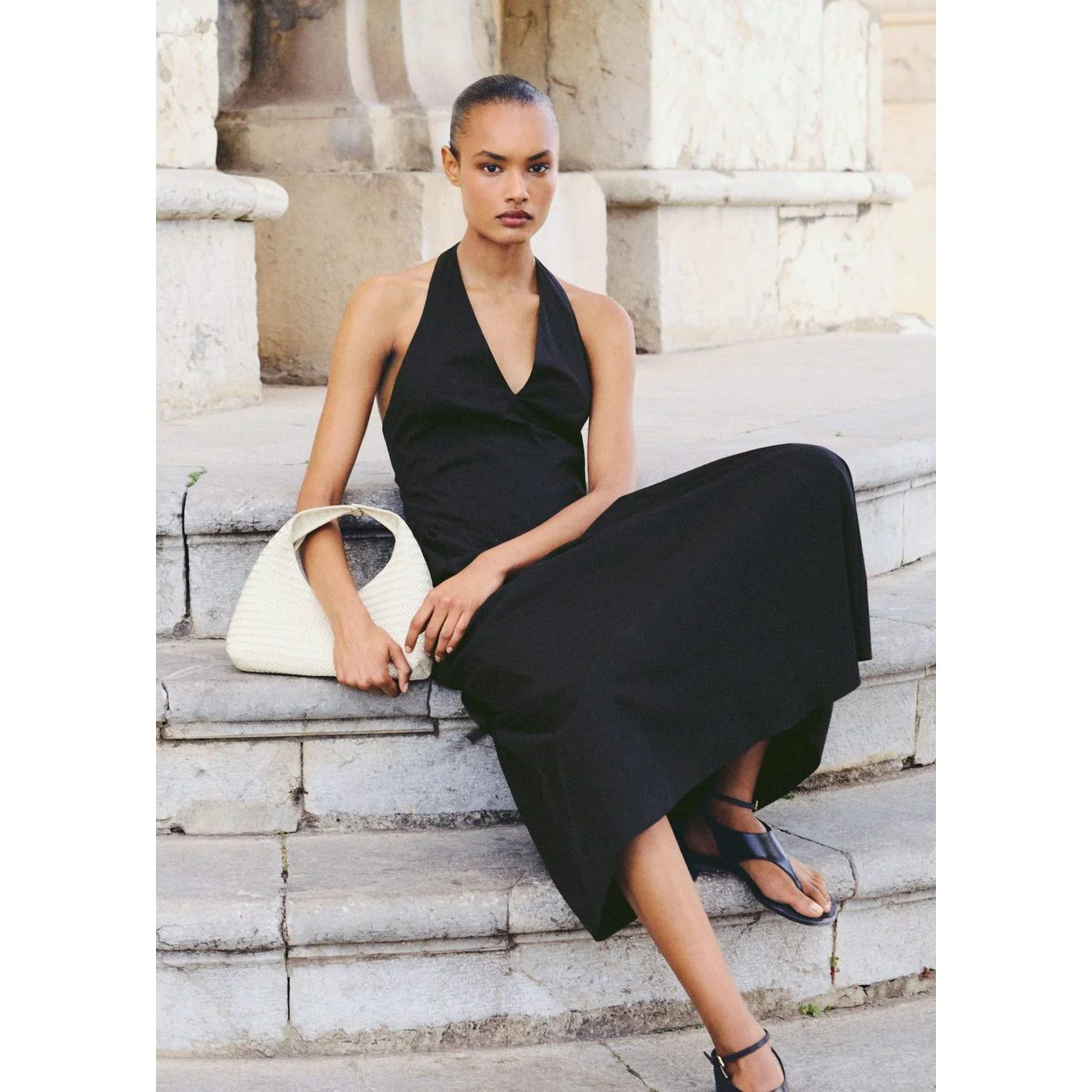 Robe Valenti - Noir - Image 6