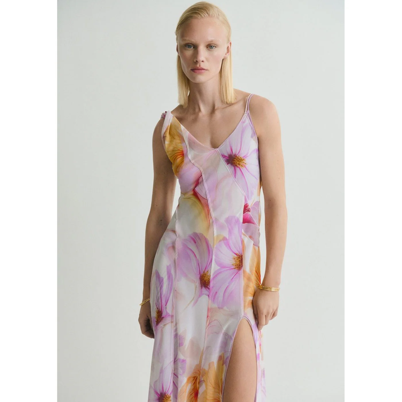 Robe Paula - Violet Clair/Pastel - Image 2
