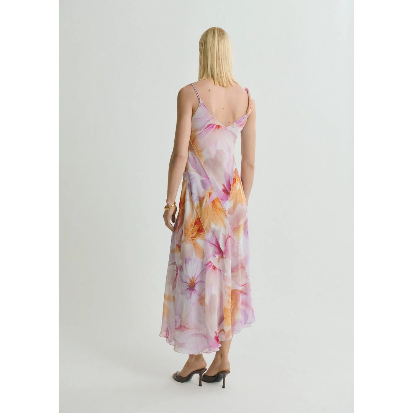 Robe Paula - Violet Clair/Pastel - Image 3
