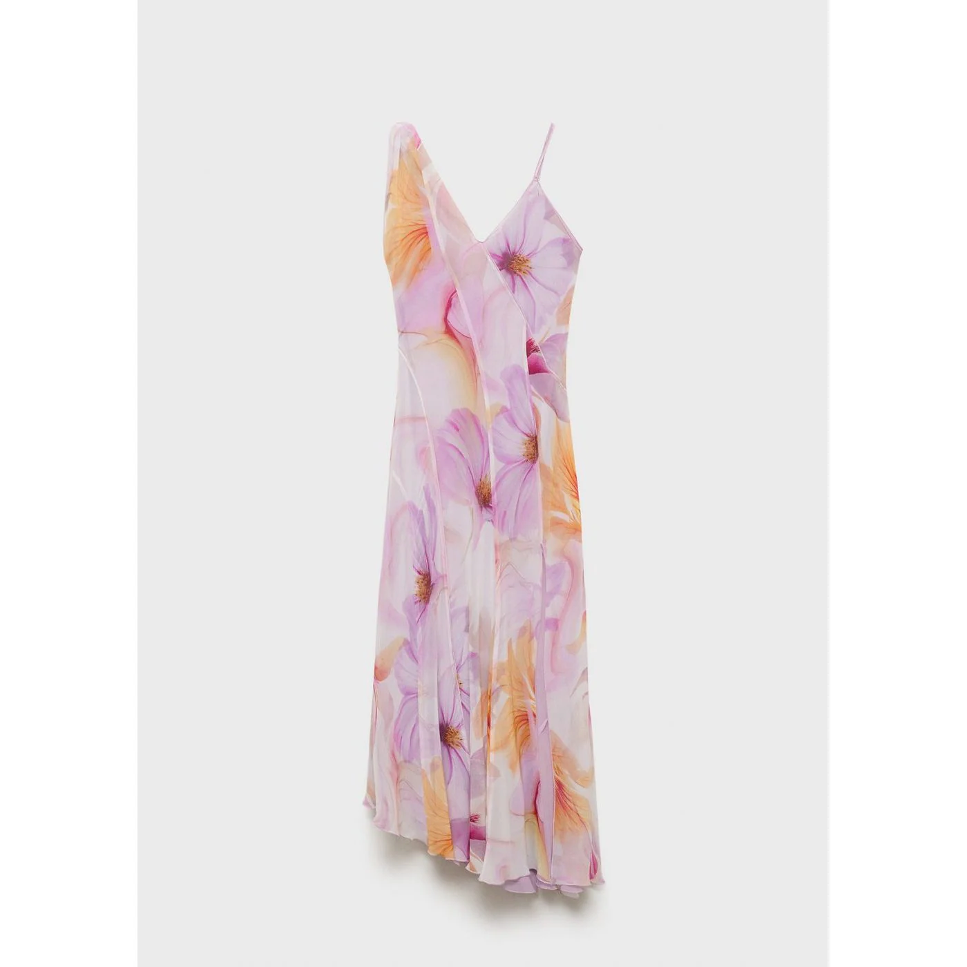 Robe Paula - Violet Clair/Pastel - Image 7