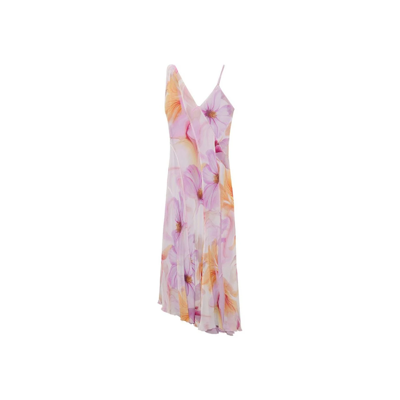 Robe Paula - Violet Clair/Pastel - Image 8