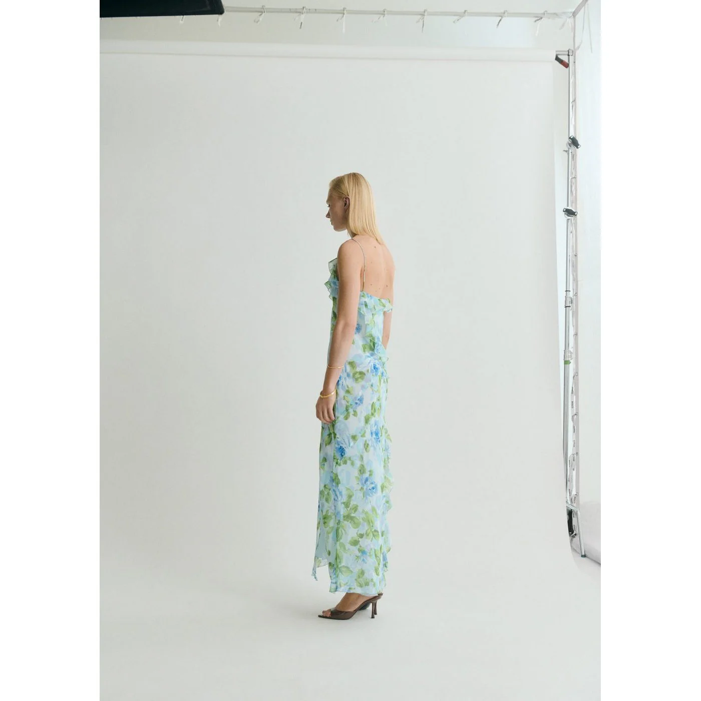 Robe Azalie - Bleu Ciel - Image 3