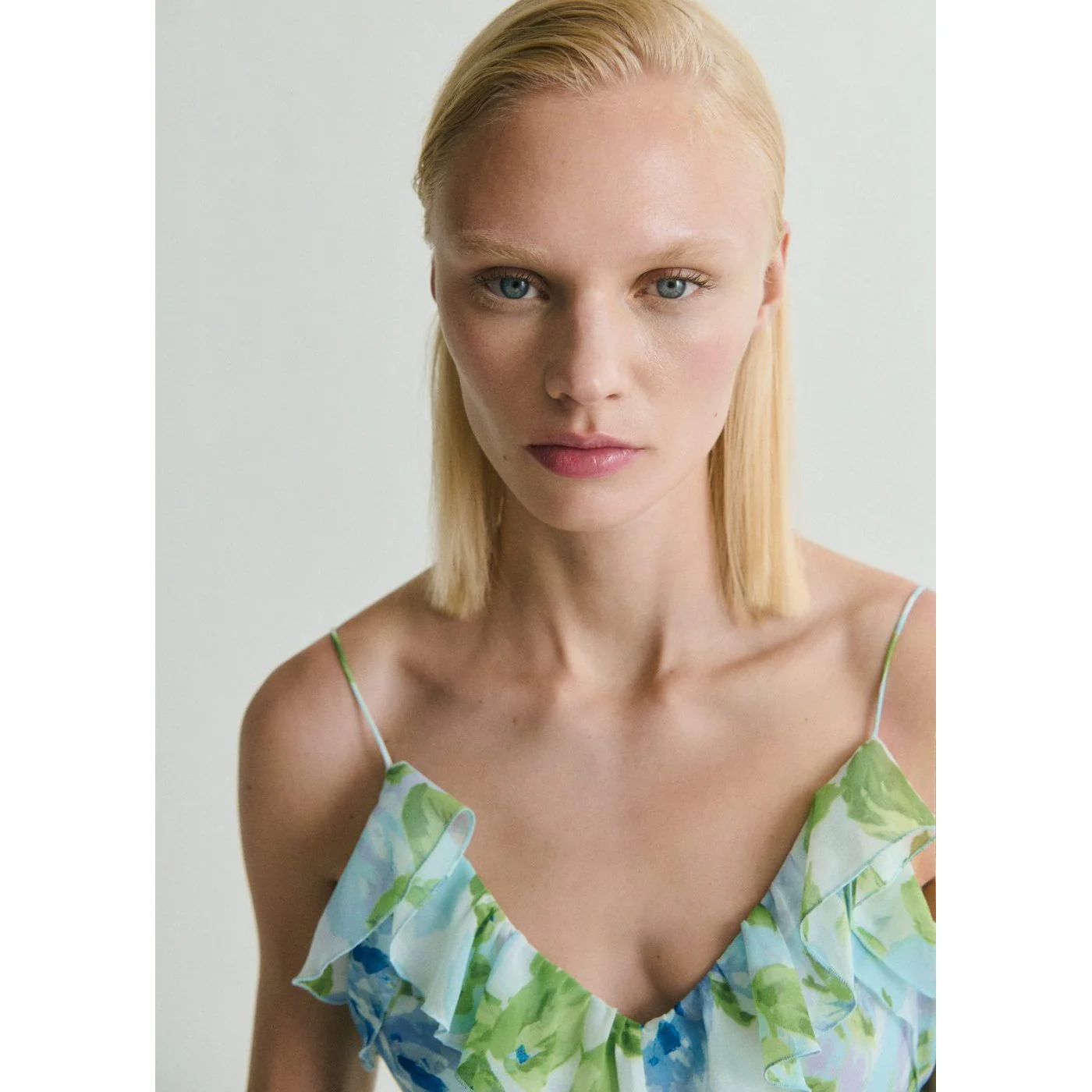 Robe Azalie - Bleu Ciel - Image 4